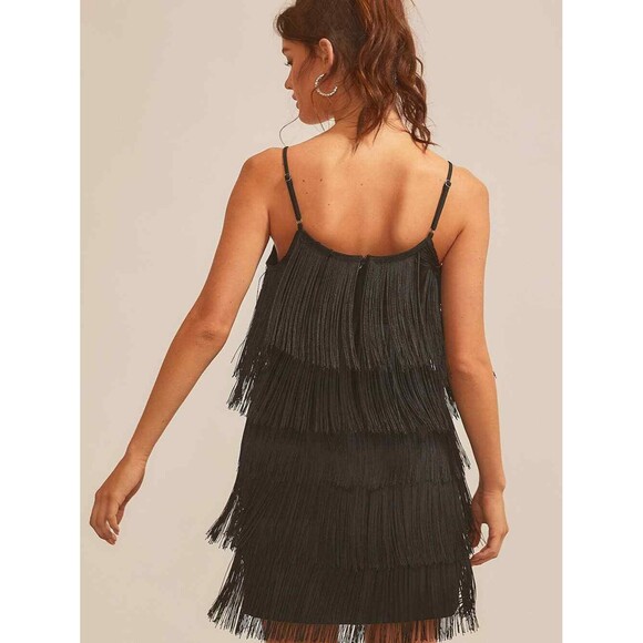 Mainstrip Fringe Festival Mini Dress - Picture 7 of 10